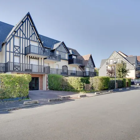 Fleur Marine-5 By Interhome Apartment Cabourg